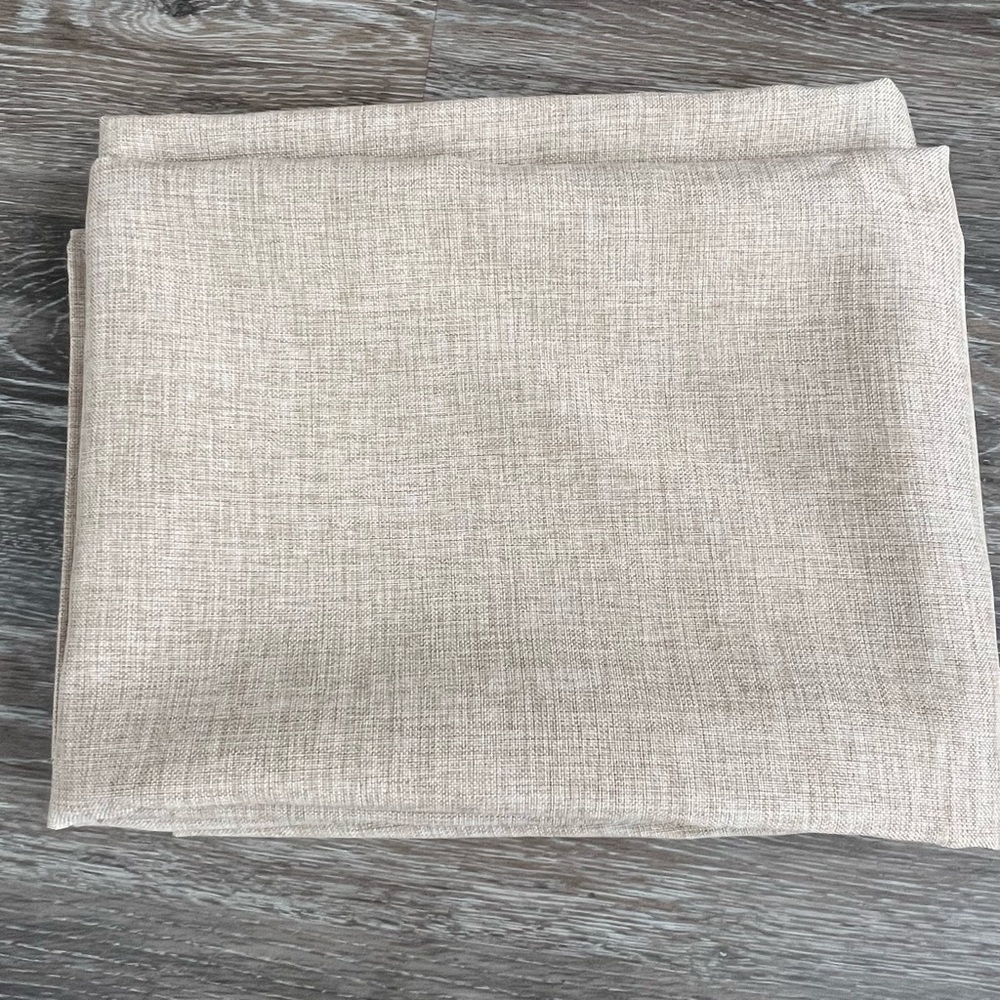 Beige Linen Fabric
